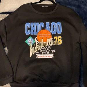 Shein Chicago Crewneck